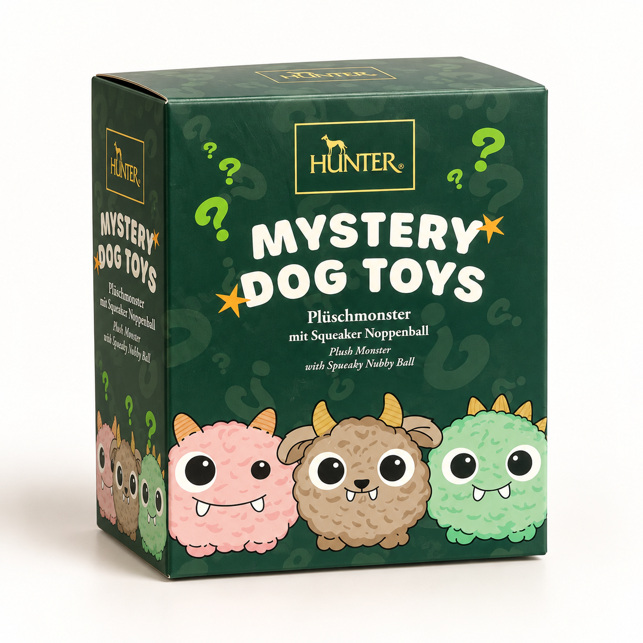 HUNTER Mystery Dog Toys