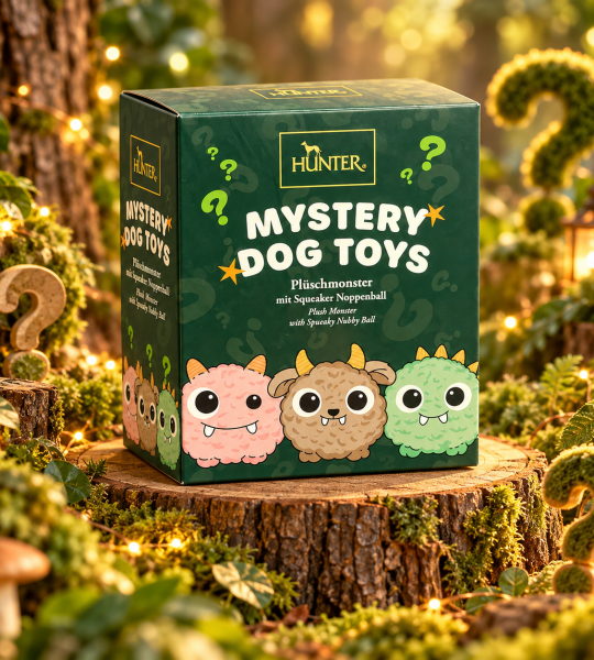 HUNTER Mystery Dog Toys