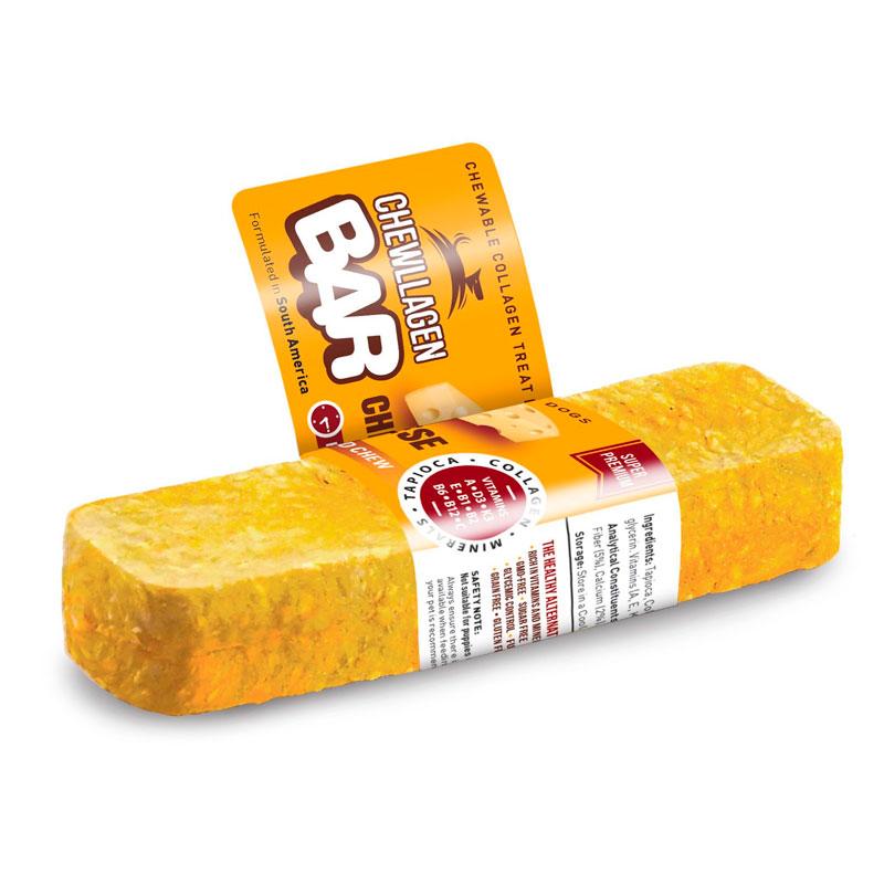 Gloria Snack Chewllagen Bar Queso Para Perros