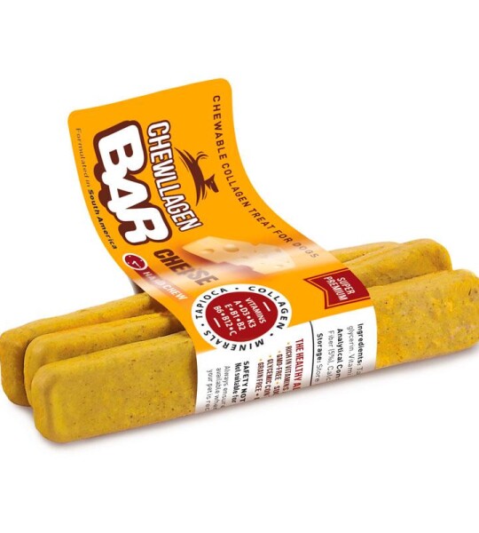 Chewllagen Bar Queso Snack Para Perros