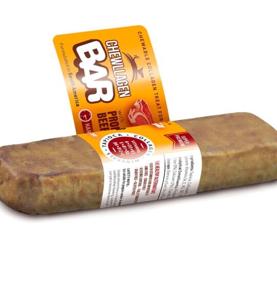 Gloria Snack Chewllagen BAR Ternera Para Perros