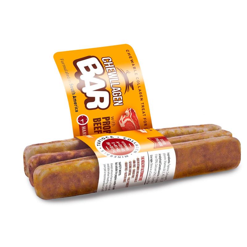 Chewllagen BAR Snack Ternera Para Perros