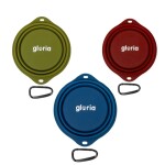 Gloria Comedero/Bebedero Plegable de Silicona (550ml)