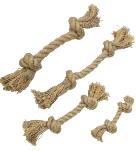 Hueso Cuerda de Yute Pull & Tug