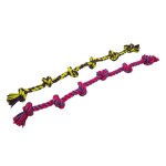 Mordedor de Camiseta Reciclada - 6 Nudos