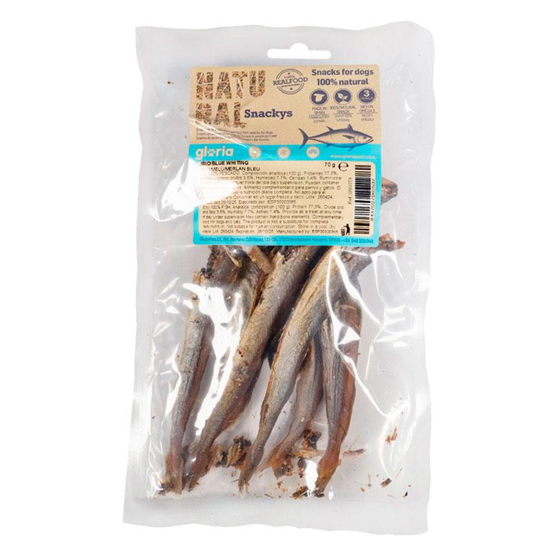 Gloria Snack Lirio Deshidratado para Perros y Gatos 70g