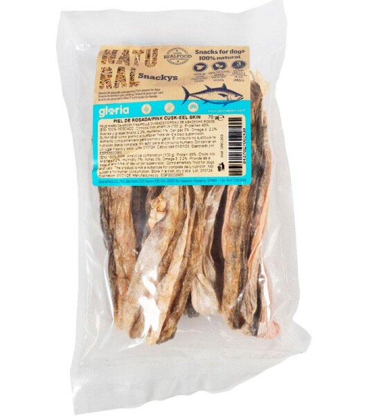 Gloria Snack Piel de Rosada Para Perros y Gatos 70g
