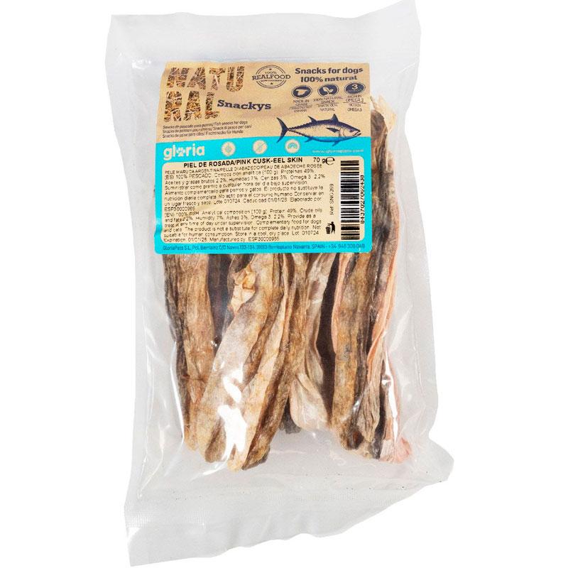 Gloria Snack Piel de Rosada Para Perros y Gatos 70g