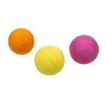 Pelota de Caucho Natural para Perros