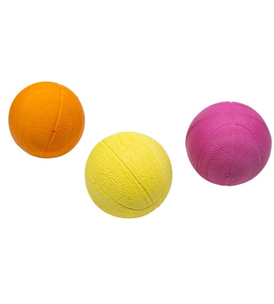 Pelota de Caucho Natural para Perros