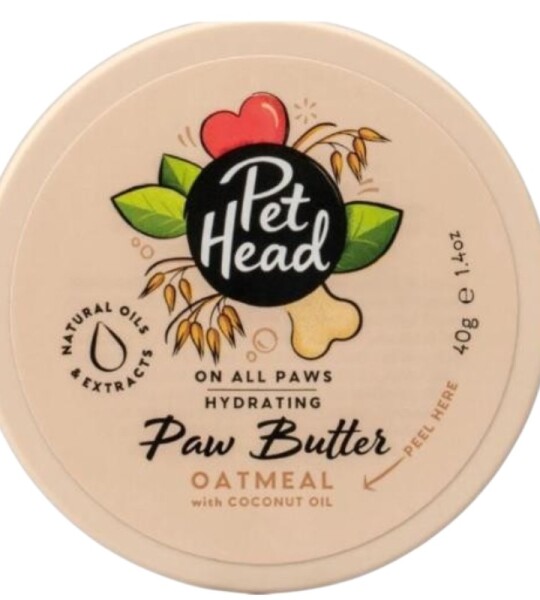 Pet Head On All Paws Paw Butter Bálsamo Hidratante con Avena