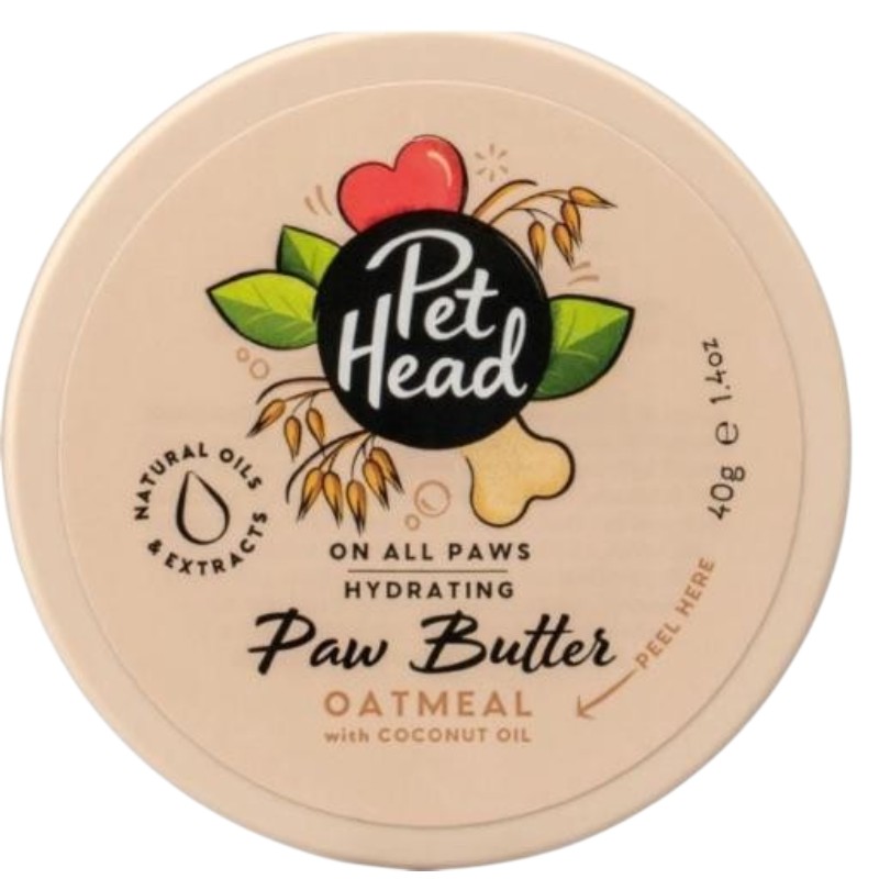Pet Head On All Paws Paw Butter Bálsamo Hidratante con Avena