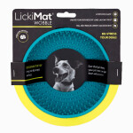 Comedero LickiMat Wobble (caucho natural)