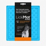 Alfombra Comedero LickiMat Classic Buddy (caucho natural)