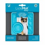 Alfombra Comedero LickiMat Kitty para Gatos