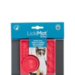 Alfombra Comedero LickiMat Kitty para Gatos