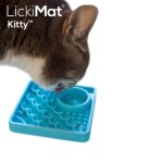 Alfombra Comedero LickiMat Kitty para Gatos