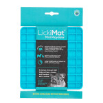 Alfombra Comedero LickiMat Playdate Mini (caucho natural)