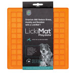 Alfombra Comedero LickiMat Playdate (caucho natural)