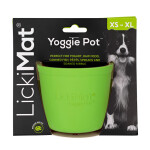 Comedero LickiMat Yoggie Pot (caucho natural)