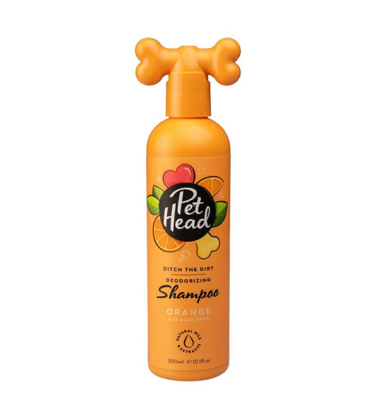 Pet Head Total Hair Repair Champú Desodorante Reparador para Pelajes Dañados