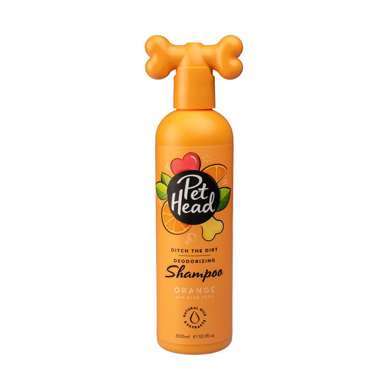 Pet Head Total Hair Repair Champú Desodorante Reparador para Pelajes Dañados