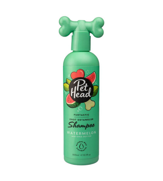 Pet Head Furtastic Champú Desenredante para Pelajes Largos y Rizados