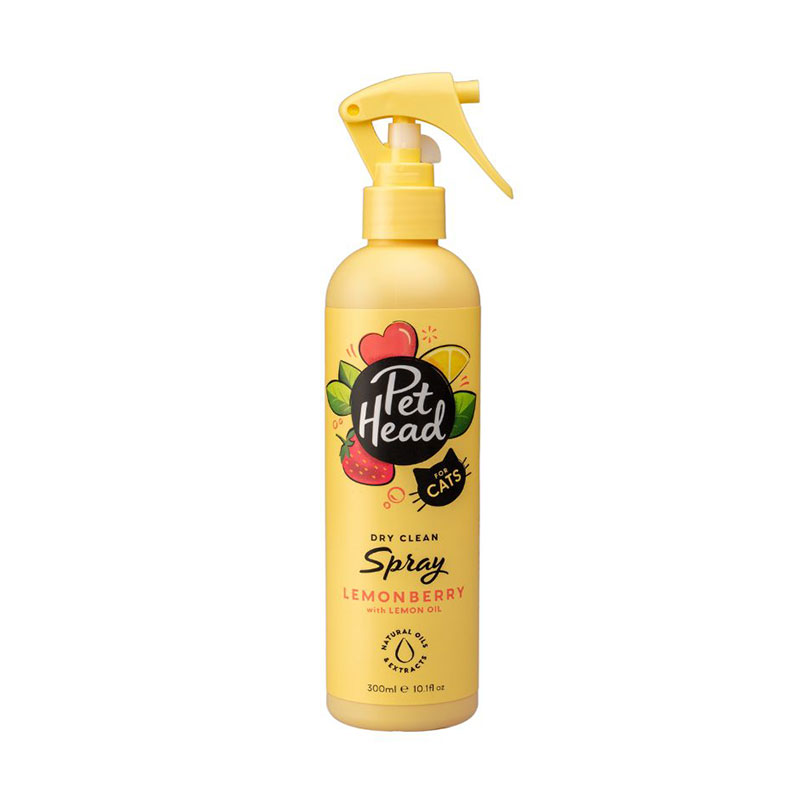 Pet Head Felin’ Good Spray de Limpieza en Seco para Gatos