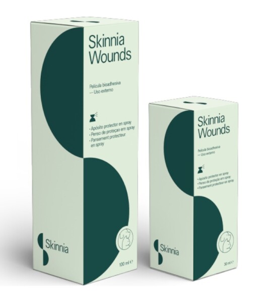 Skinnia Wounds Protector Bioadhesivo en Spray