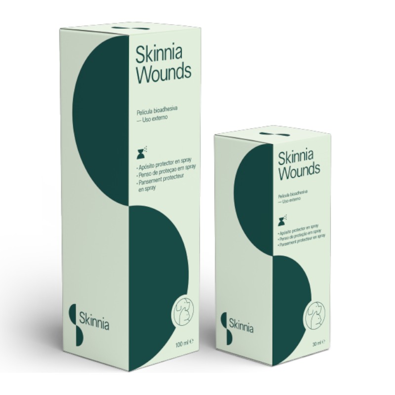 Skinnia Wounds Protector Bioadhesivo en Spray