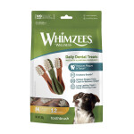 Whimzees Cepillo de Dientes M Snack Dental 12 piezas