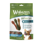 Whimzees Cepillo de Dientes S Snack Dental Natural 24 piezas