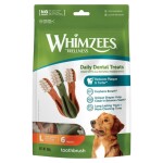 Whimzees Cepillo de Dientes L Snack Dental 6 piezas