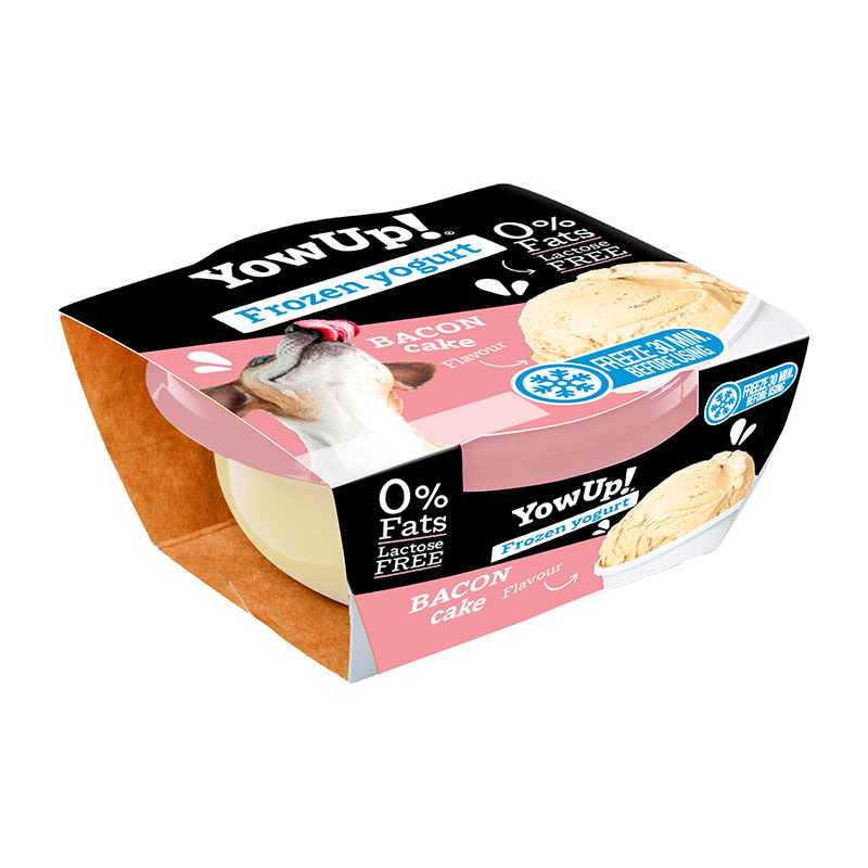 YowUp Yogur Helado Sabor Tarta de Bacon