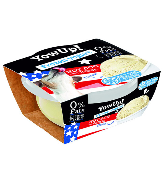 YowUp Yogur Helado Sabor Hot Dog