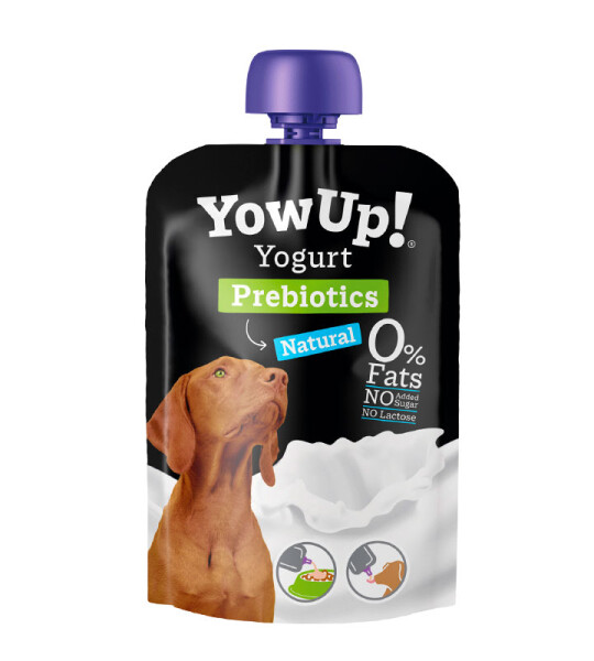 YowUp XL Yogur Natural con prebióticos 115g