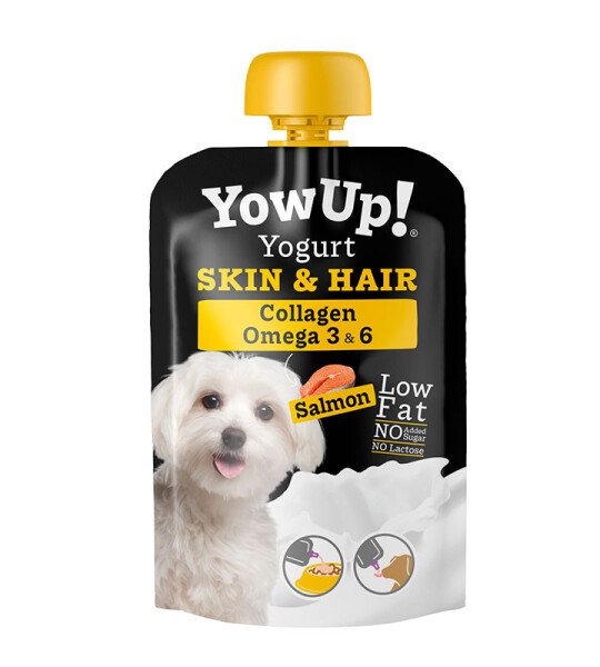 YowUp XL Yogur Natural Skin & Hair 115gr