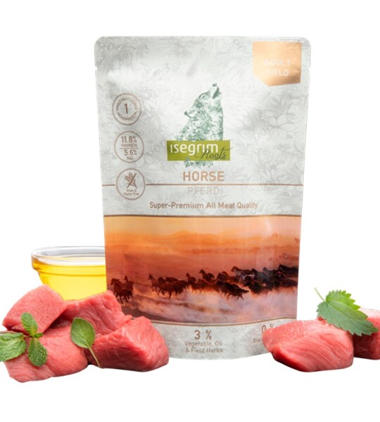 Isegrim Roots - Caballo con Verduras y Hierbas del Campo