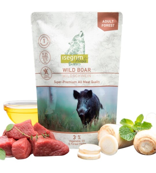 Isegrim Wild Roar - Jabalí con Nabo y Hierbas del Bosque