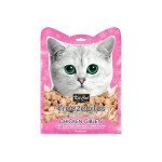 Kit Cat FreezeBites Hígado de Pollo Snacks naturales para gatos