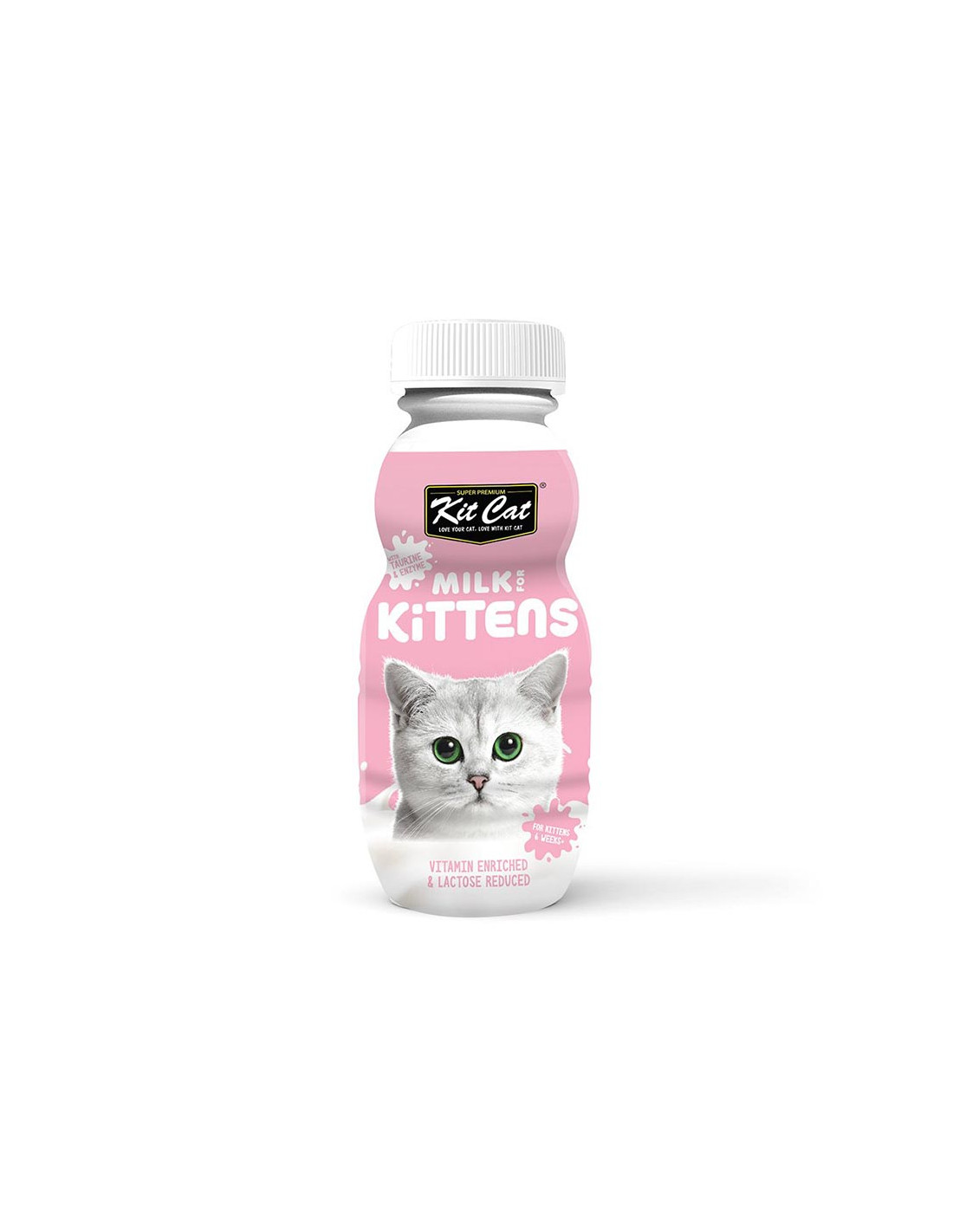 Kit Cat Leche natural para gatitos kitten