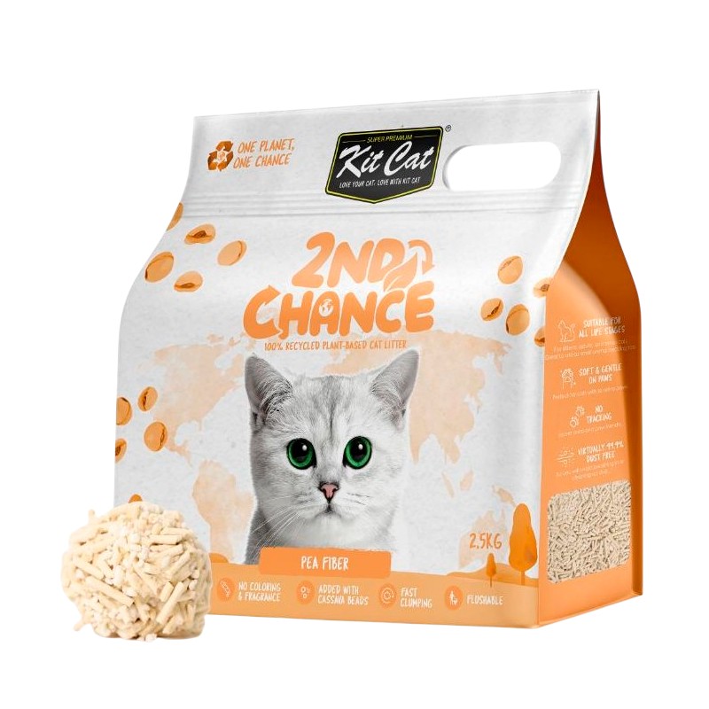 Kit Cat Arena Super Absorbente de Guisante