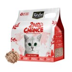 Kit Cat Arena Super Absorbente de Guisante Té Negro