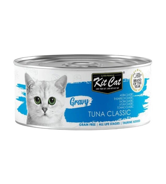 Kit Cat Gravy Atún Classic en Salsa 70 g