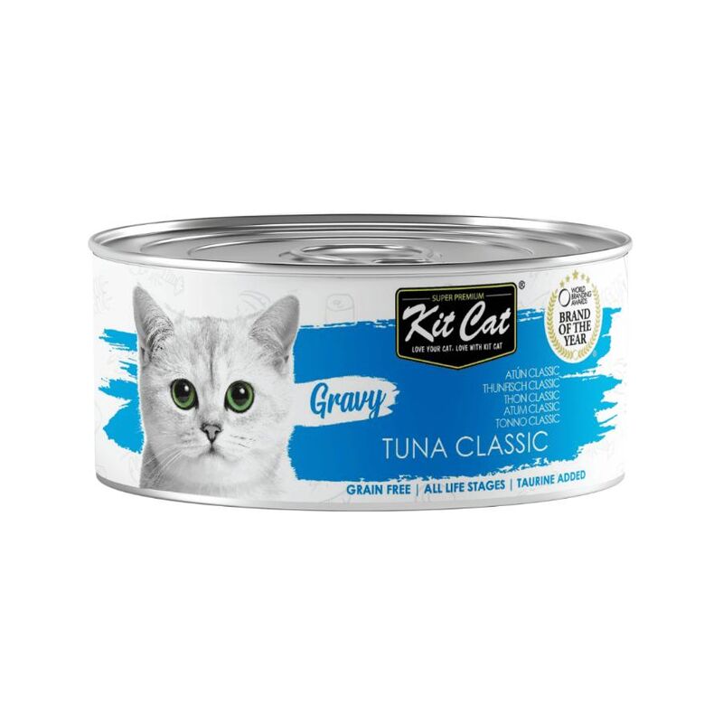 Kit Cat Gravy Atún Classic en Salsa 70 g