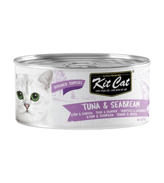 Kit Cat Atún con Dorada en Gelatina 80 g