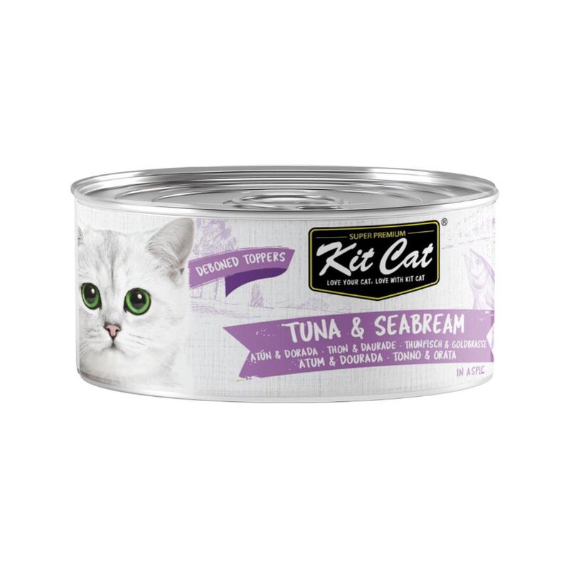Kit Cat Atún con Dorada en Gelatina 80 g