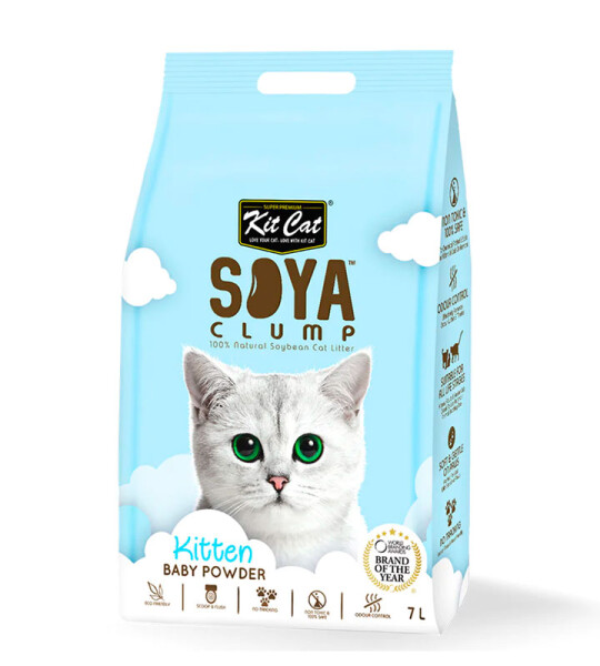 Kit Cat Lecho de Soja Baby Kitten