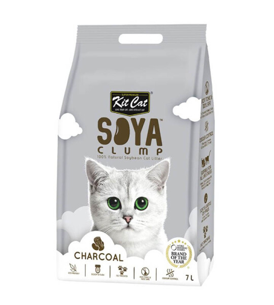 Kit Cat Lecho de Soja Carbón