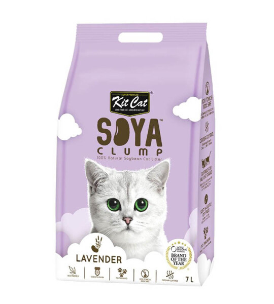 Kit Cat Lecho de Soja Lavanda